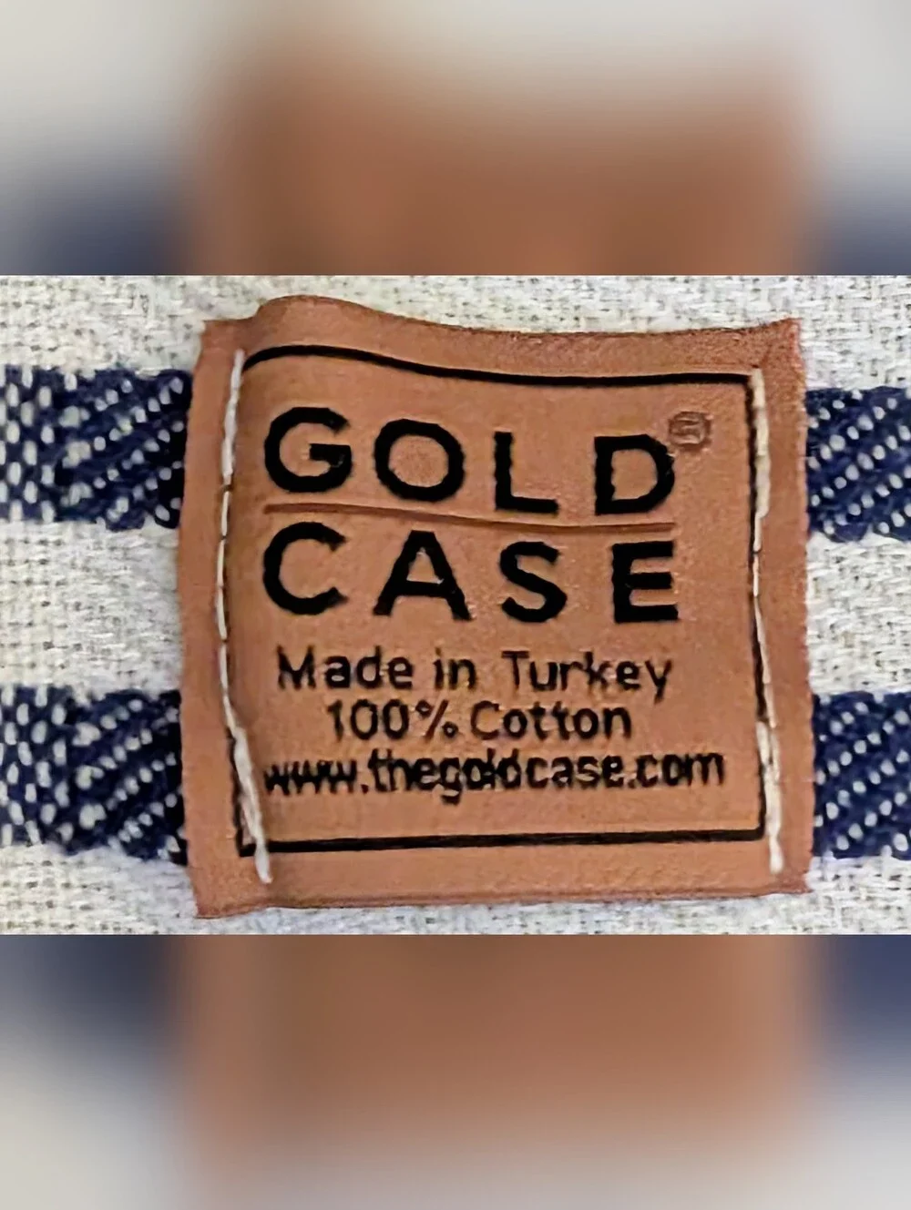 GOLD CASE Turkish Towel beach blanket MALIBU Paradise Cove
